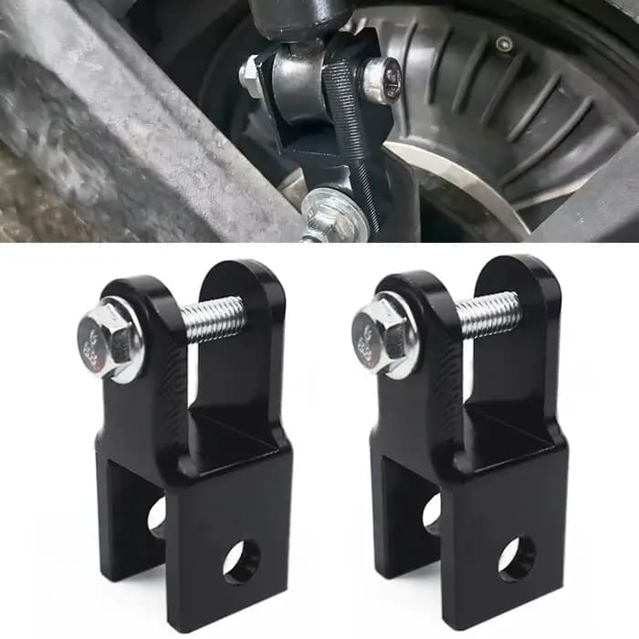 Accessoires de conversion pour embout de fourche de moto