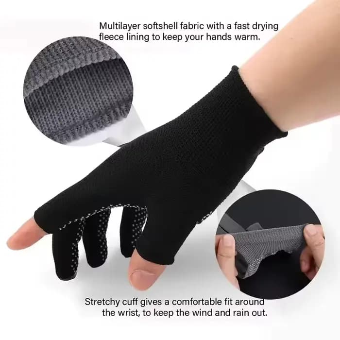 Gants en Nylon pour écran tactile pour hommes et femmes