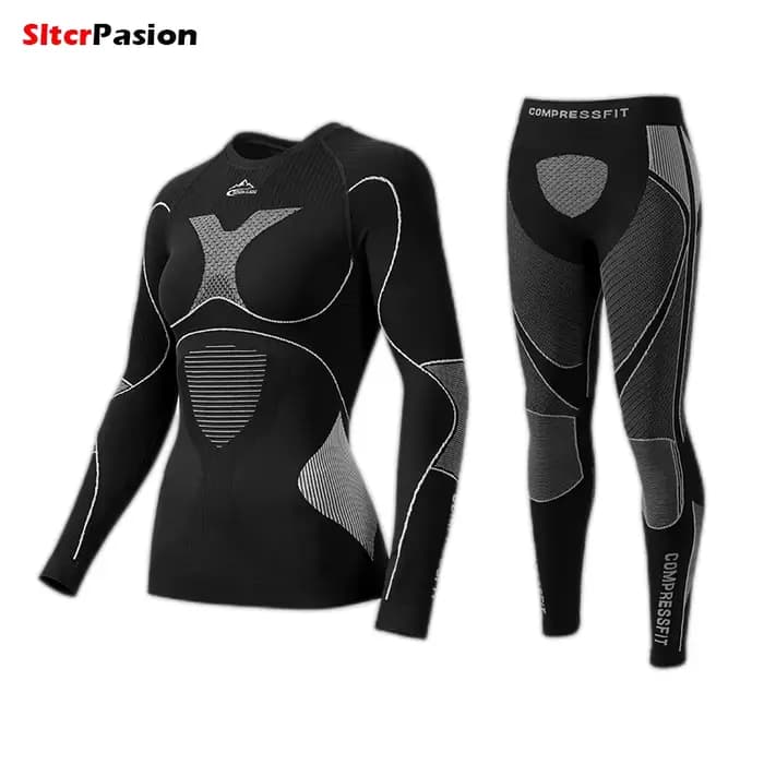Sous-vêtements de moto slim à séchage rapide pour hommes et femmes