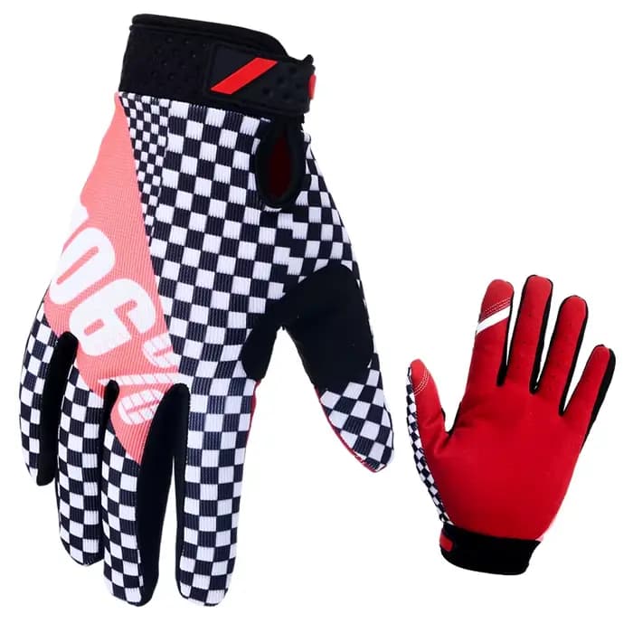 Gants de course de Motocross descente VTT DH MX vtt gant de moto été hommes femme