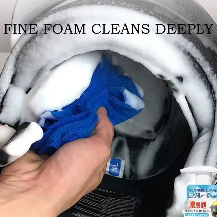 Nouveau Nettoyant Mousse pour Casque Moto Nettoyage à Sec du Doublure Intérieure 300ml Détachant pour Gants
