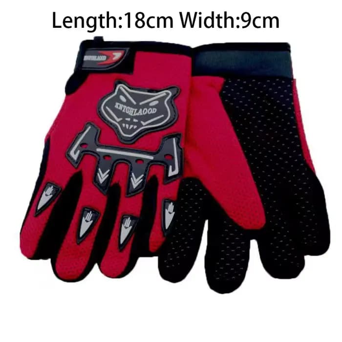 Gants de moto d'été pour enfants