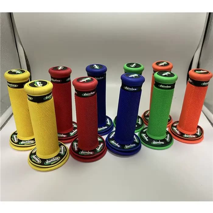 Poignées de guidon de moto colorées pour Yamaha ATV