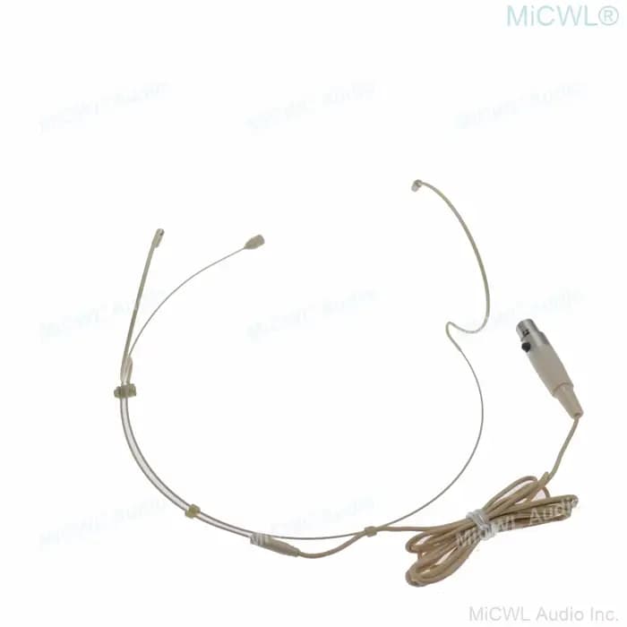 Casque omnidirectionnel avec Microphone, pour Shure Sennheiser AKG Samson MiPro audio-technica BeltPack sans fil