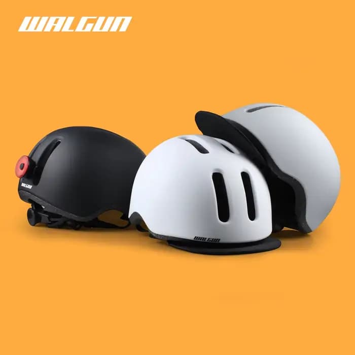 Casque de vélo vintage UB-26 avec lumière LED