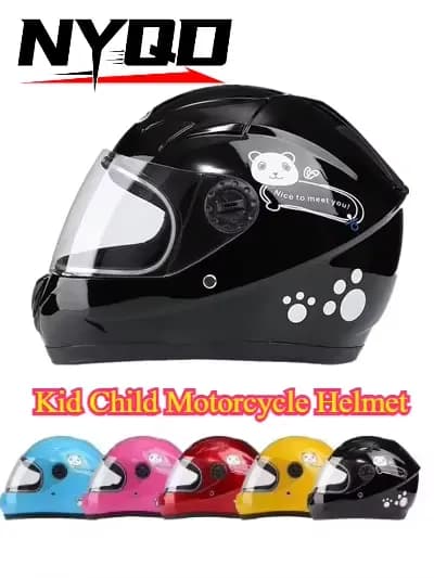 Casque de moto pour enfant