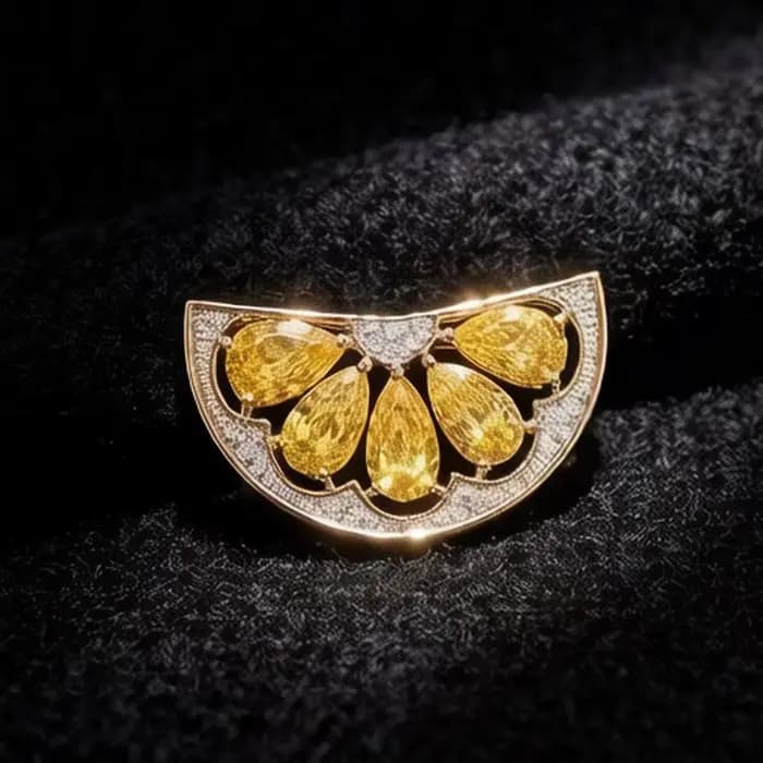 Broche anti-exposition Fashion 26