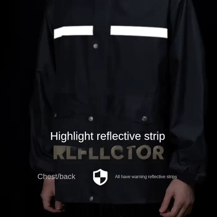 Combinaison imperméable et pantalon de pluie complet pour vélo électrique et moto