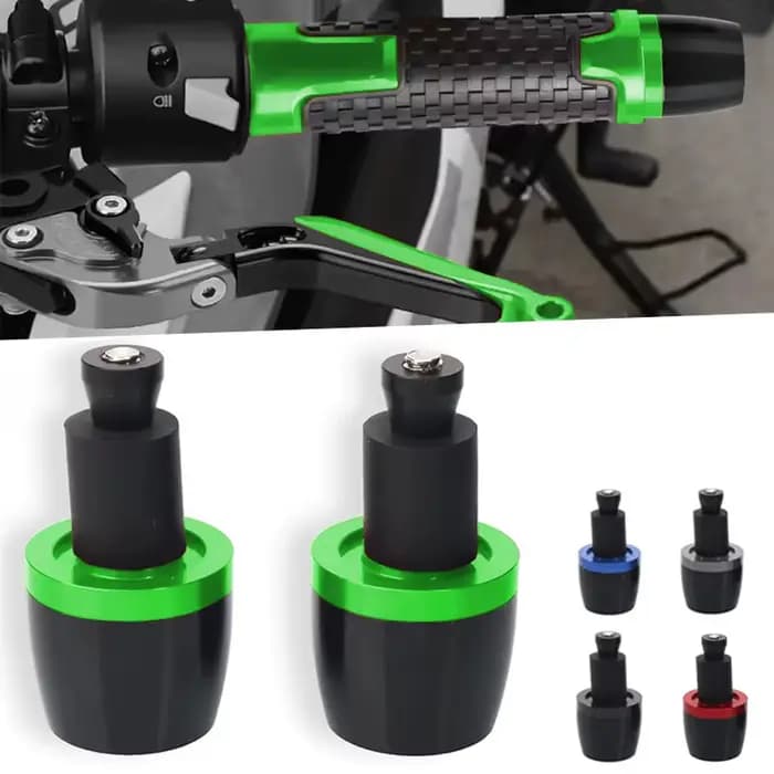 Bouchons d'extrémité de guidon de moto