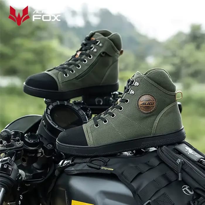 Bottes de moto respirantes pour hommes et femmes
