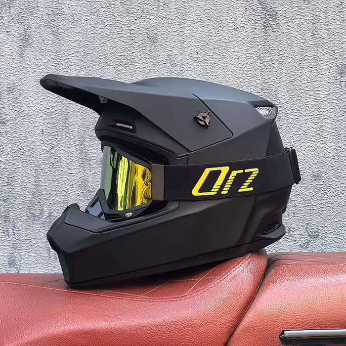 Casque de moto de course tout-terrain vélo speed drop DH