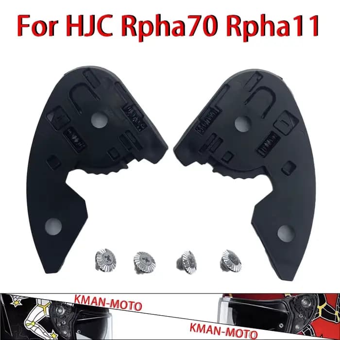 Mécanisme de verrouillage de visière de casque HJ26 pour HJC RPHA 70