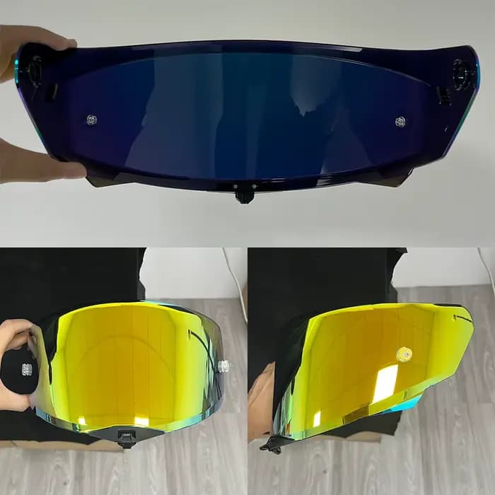 Visière de casque de Moto pour casques KYT TT Revo