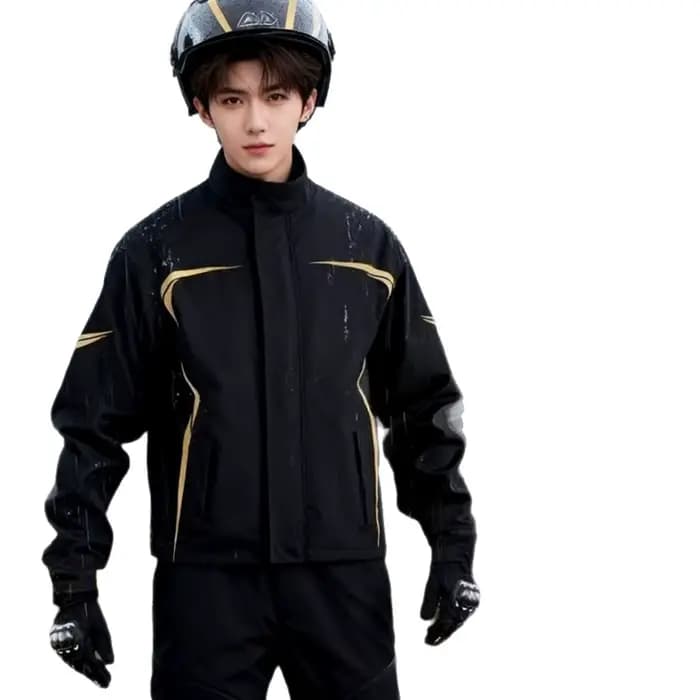 Ensemble de combinaison de moto pour homme