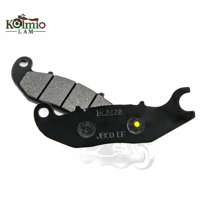 Plaquettes de frein avant pour moto