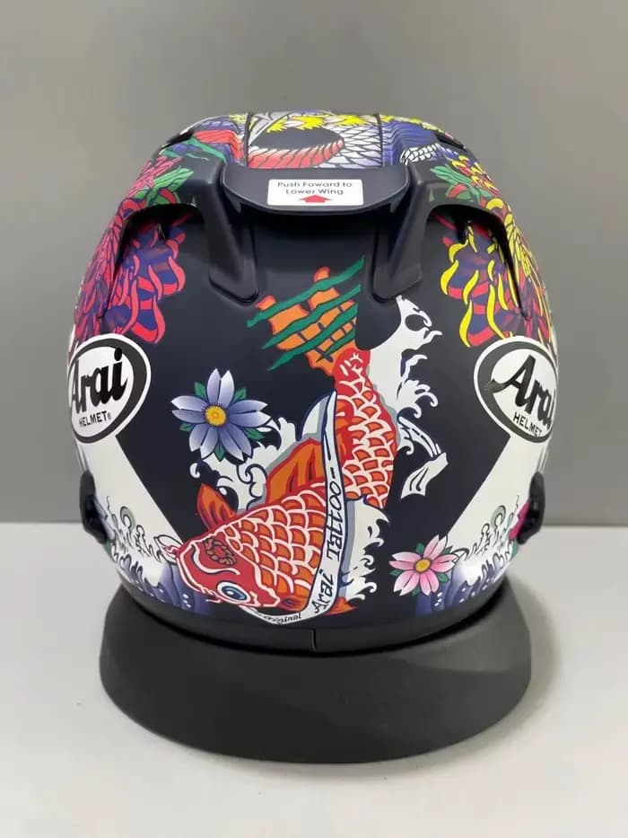 Casque De moto intégral rx7x RR5