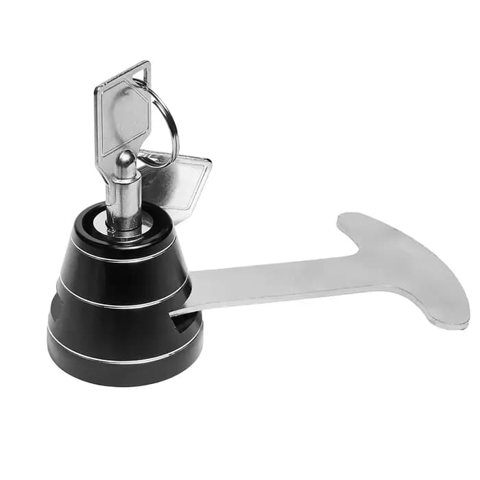 Verrou de casque de guidon pour Can Am Ryker/Rally Edition/Sport 2019 – 2023
