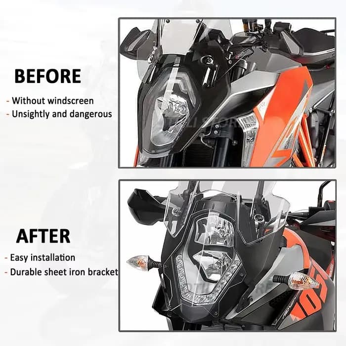 Couvercle de protection des phares de moto