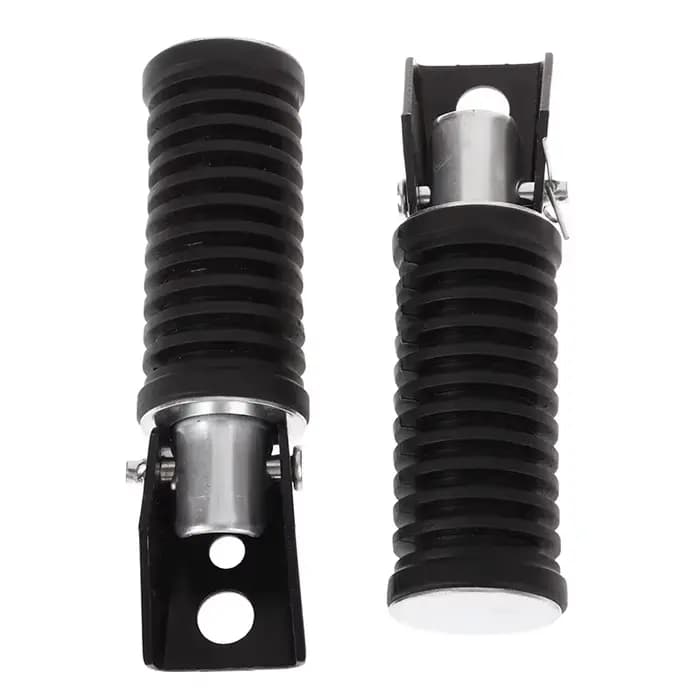 Accessoires de moto tout-terrain : repose-pieds avant