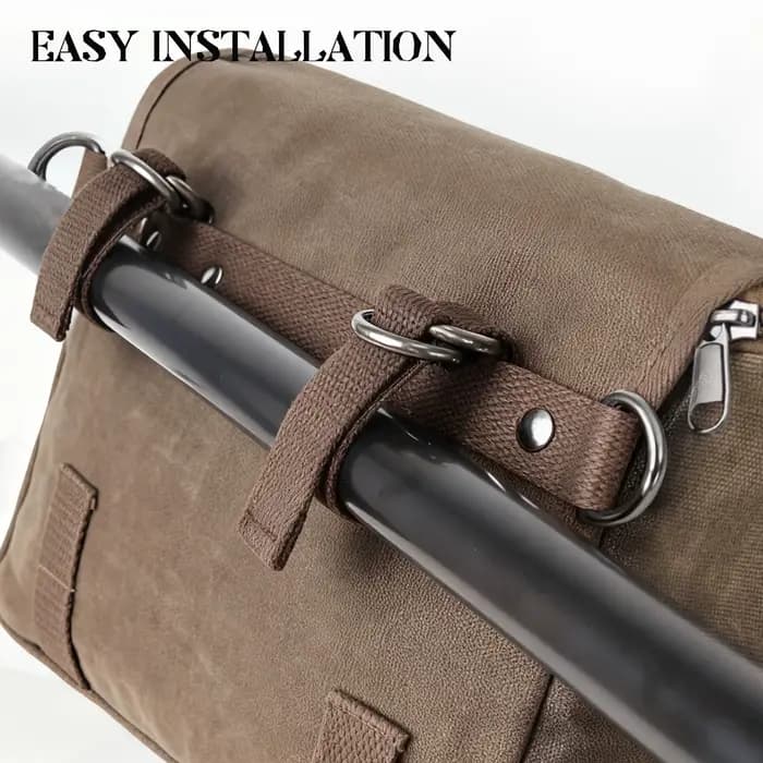 Sac suspendu de moto Vintage