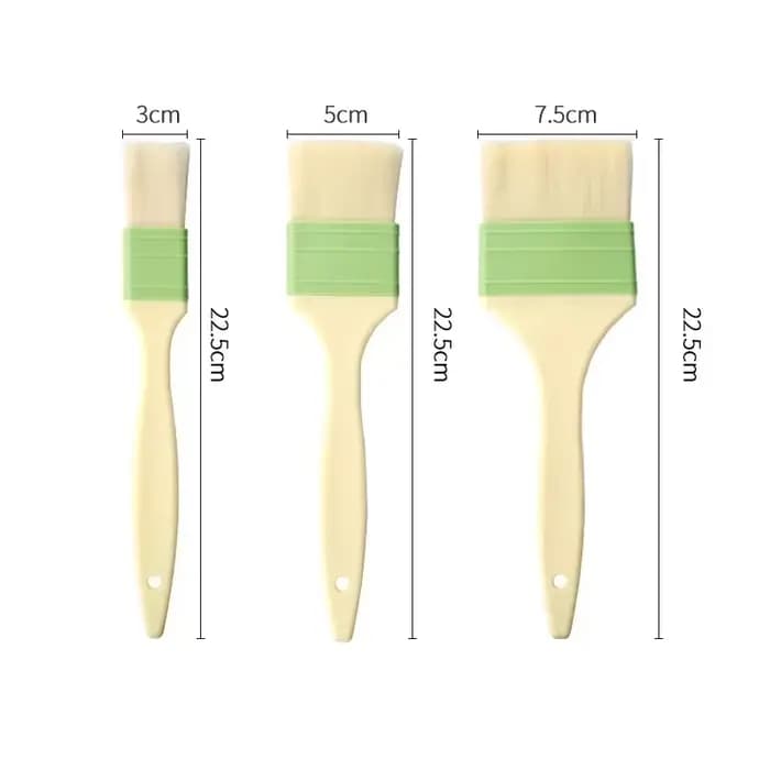Brosse à huile cuisson Barbecue outils de pâtisserie camping oeuf gâteau pain brosses nourriture pour cuisine outil de cuisson accessoires de barbecue dessert