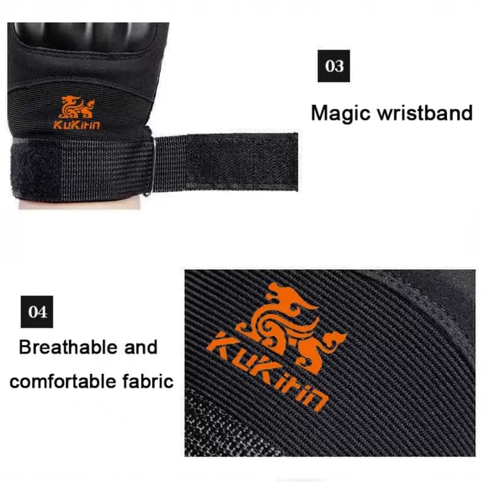 Kukirin – gants de cyclisme antidérapants
