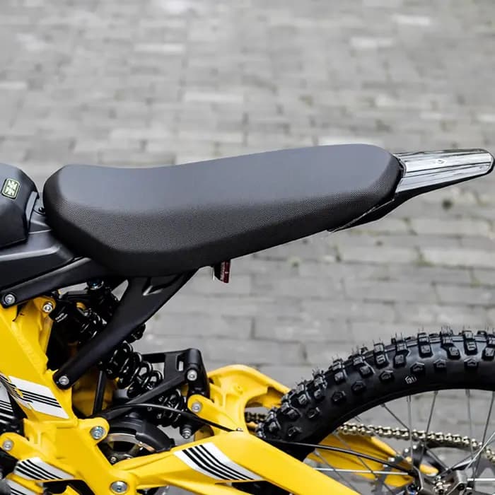 Coussin de siège pour accessoires de moto Sur Ron, siège en cuir Durable, Surron Light Bee X S, véhicule électrique, vélo tout-terrain
