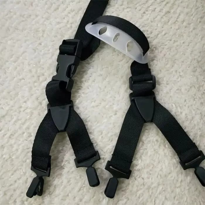 Sécurité amovible avec mentonnière Durable en forme de Y casques durs