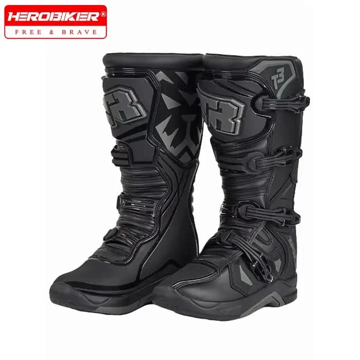 Bottes d'équitation de Motocross