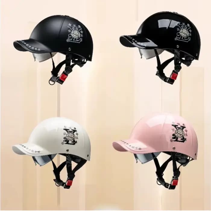 Casque de sécurité pour Scooter Cafe Racer Chopper