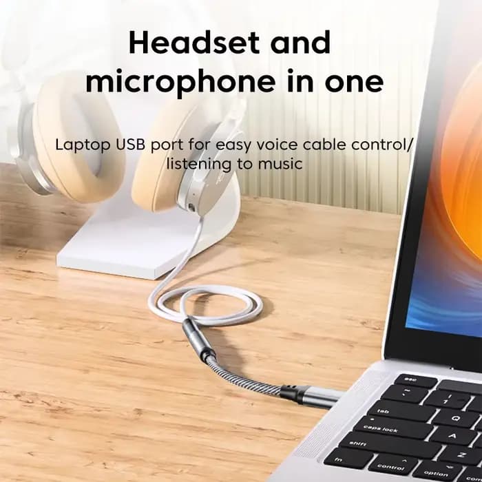 Adaptateur audio USB vers prise jack 3.5mm, câble audio USB A vers prise audio 3.5mm, convertisseur de casque pour PC portable