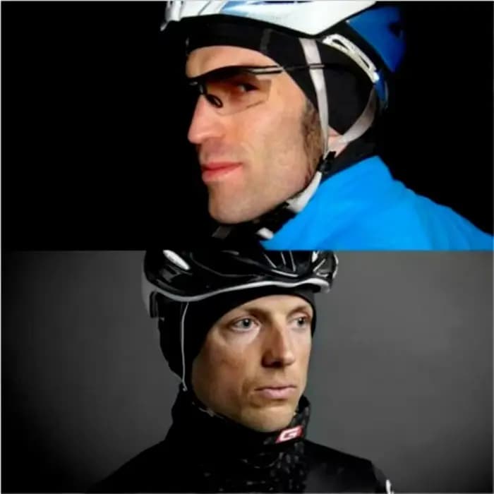 1/2 pièces casque de moto casquette intérieure chapeau séchage rapide respirant