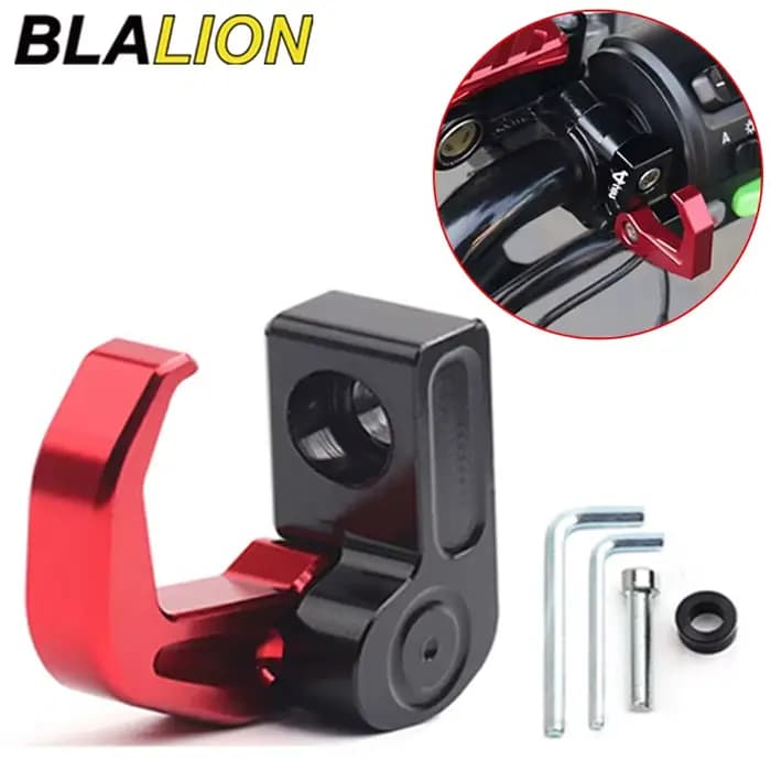 BLALION support de casque de moto CNC en aluminium sac à bagages