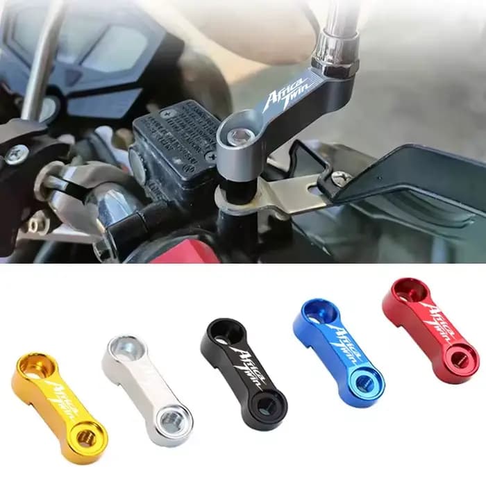 Support d'extension de rétroviseurs de moto