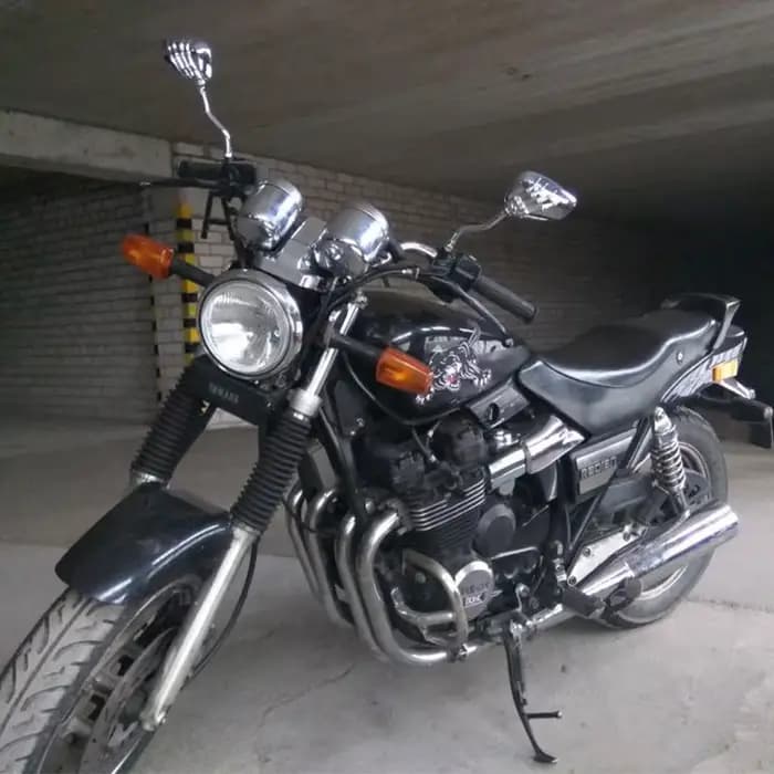 Rétroviseurs universels pour moto, accessoires pour Honda Shadow 600 VT 750, Suzuki Ltz 400, Kawasaki Skull Hand, 1 paire