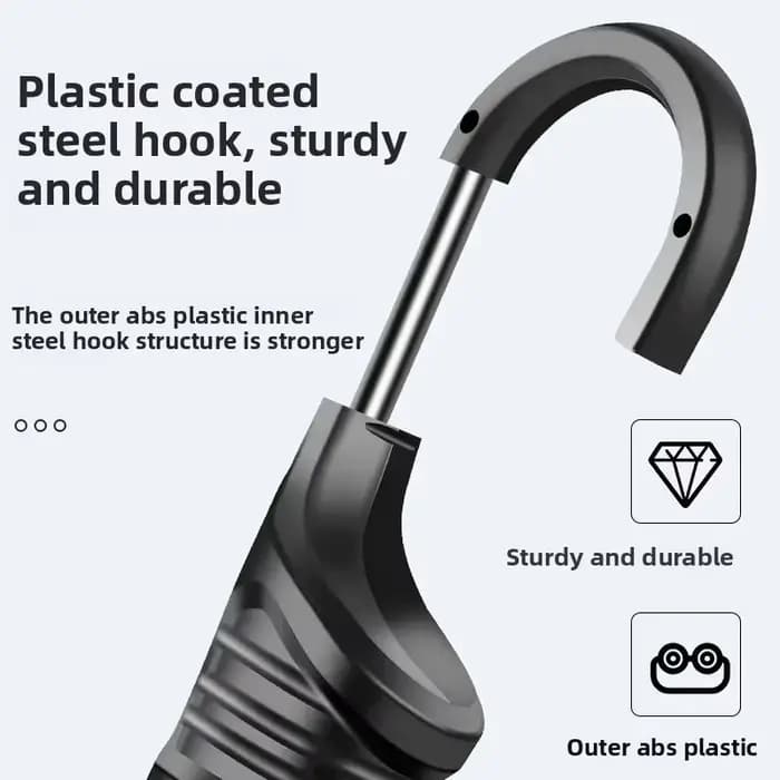 1 pièce Sacoche élastique pour moto avec crochet de sécurité – Polyvalente pour le transport de casque et équipement en