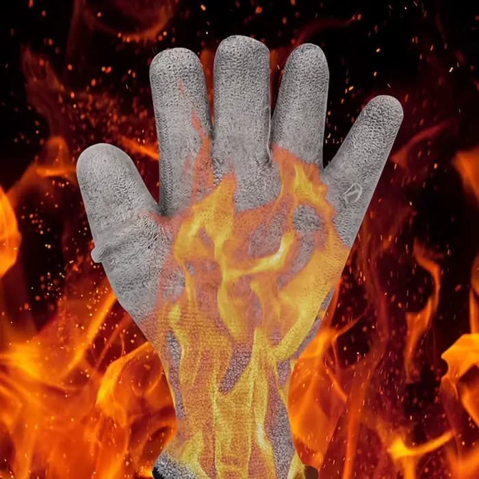 Gants mécaniques imperméables et chauds pour l'hiver