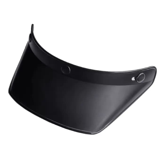 Visière de casque universelle à 3 clips