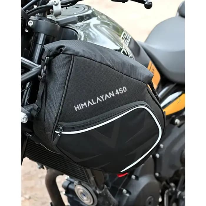 Sac à outils de réparation de pare-chocs de moto 2024+ pour Royal Enfield Himalayan 450