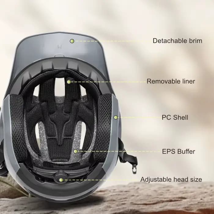 BATFOX 3/4 casque de cyclisme hors route vitesse Sports de plein air protéger équipement de sécurité hommes femmes