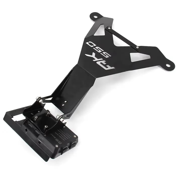 Support de Navigation avant et central pour KYMCO AK550