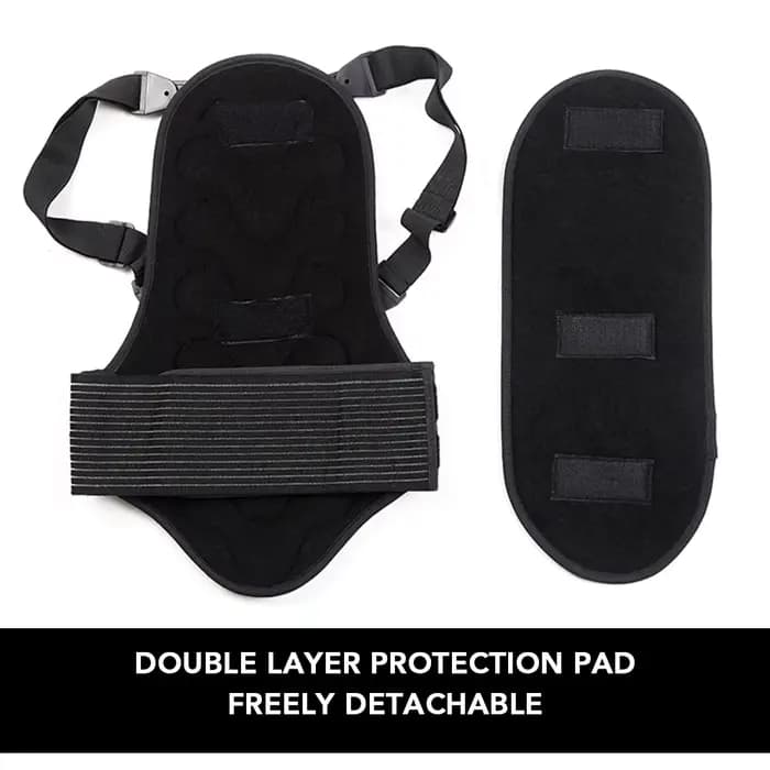 Protection dorsale pour moto