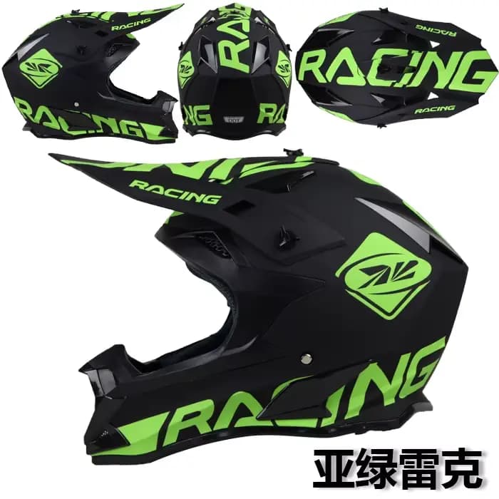 Casque De Motocross intégral hors route casques transversales ATV