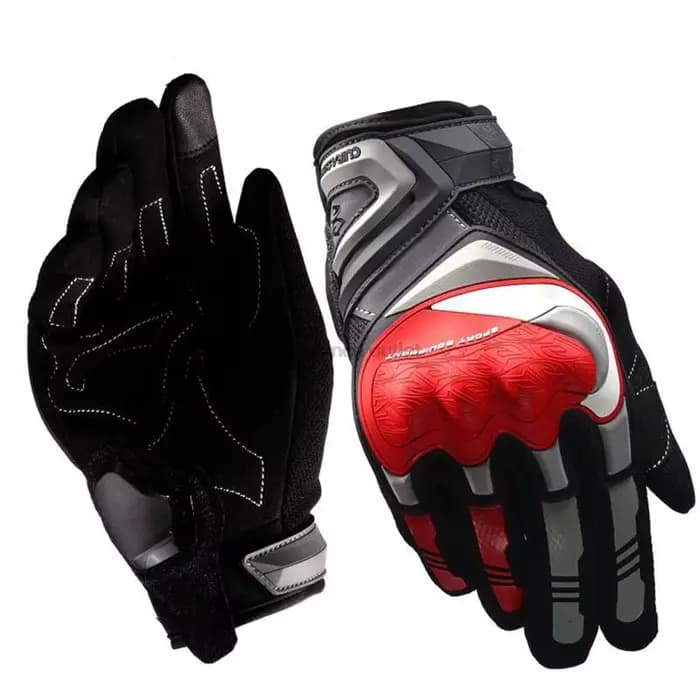 Gants de Moto gants de Moto respirants doigt complet protection écran tactile Guantes course Moto Motocross gants de sport de plein air