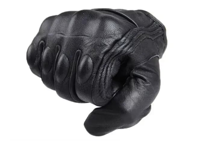 2025 gants de Moto en cuir de chèvre écran tactile hommes femmes