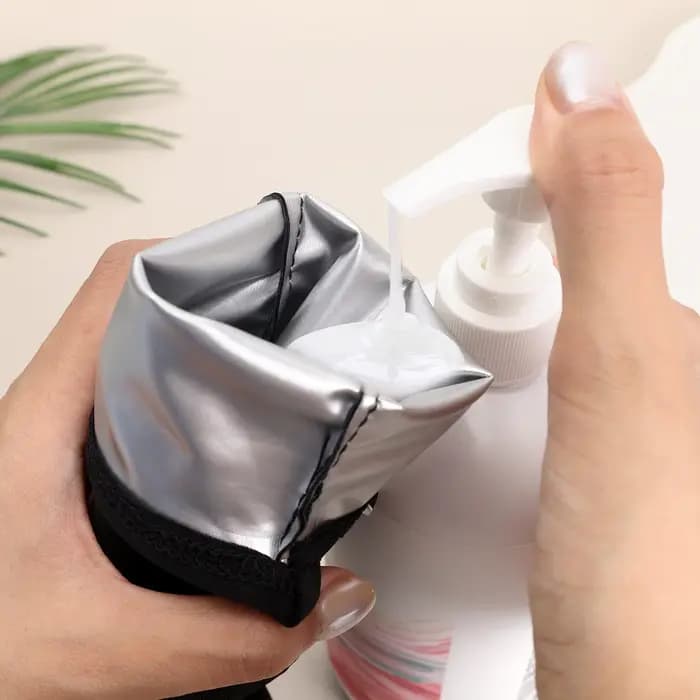 Gants hydratants exfoliants pour prévenir la sécheresse des mains, laissent les mains lisses et douces, soin nourrissant en profondeur, outil de soin des mains réutilisable pour spa