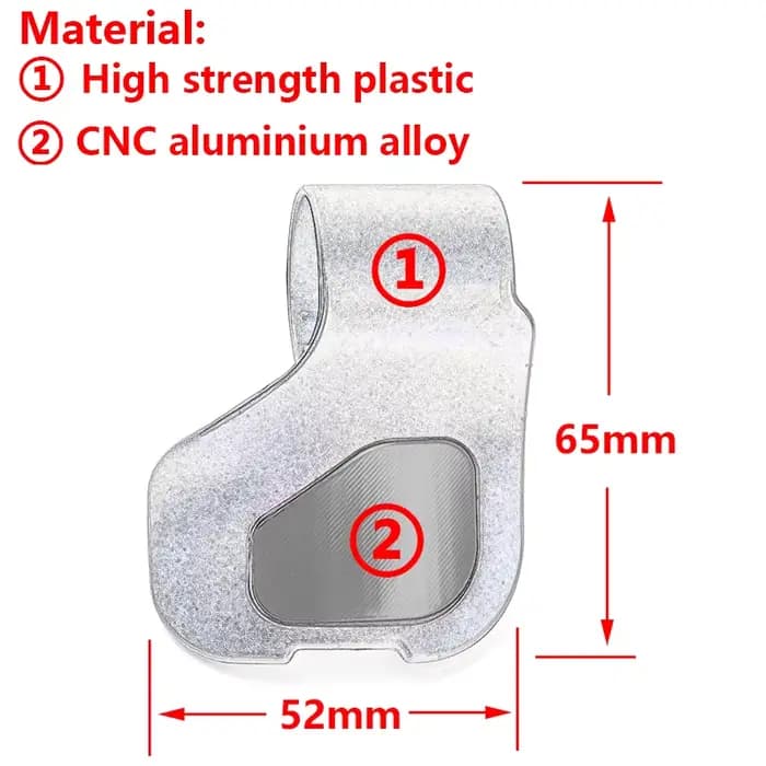 Nouveau pour Honda Gold Wing 1800 GL1800 GL 1800 accessoire moto universel accélérateur Booster Clip LOGO