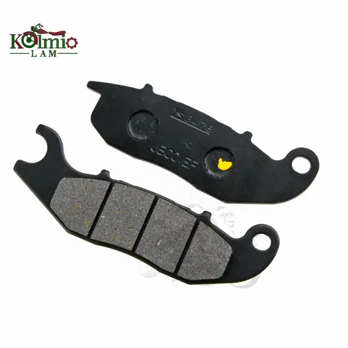 Plaquettes de frein avant pour moto