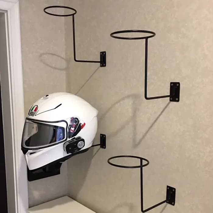 Présentoir de casque de Moto