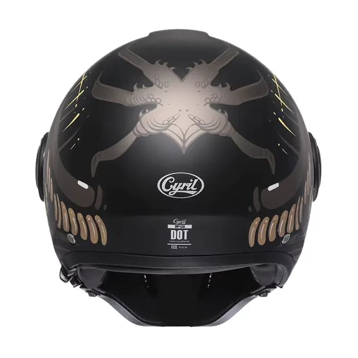 Casques pour motos sécurité certifié DOT ECE 3/4